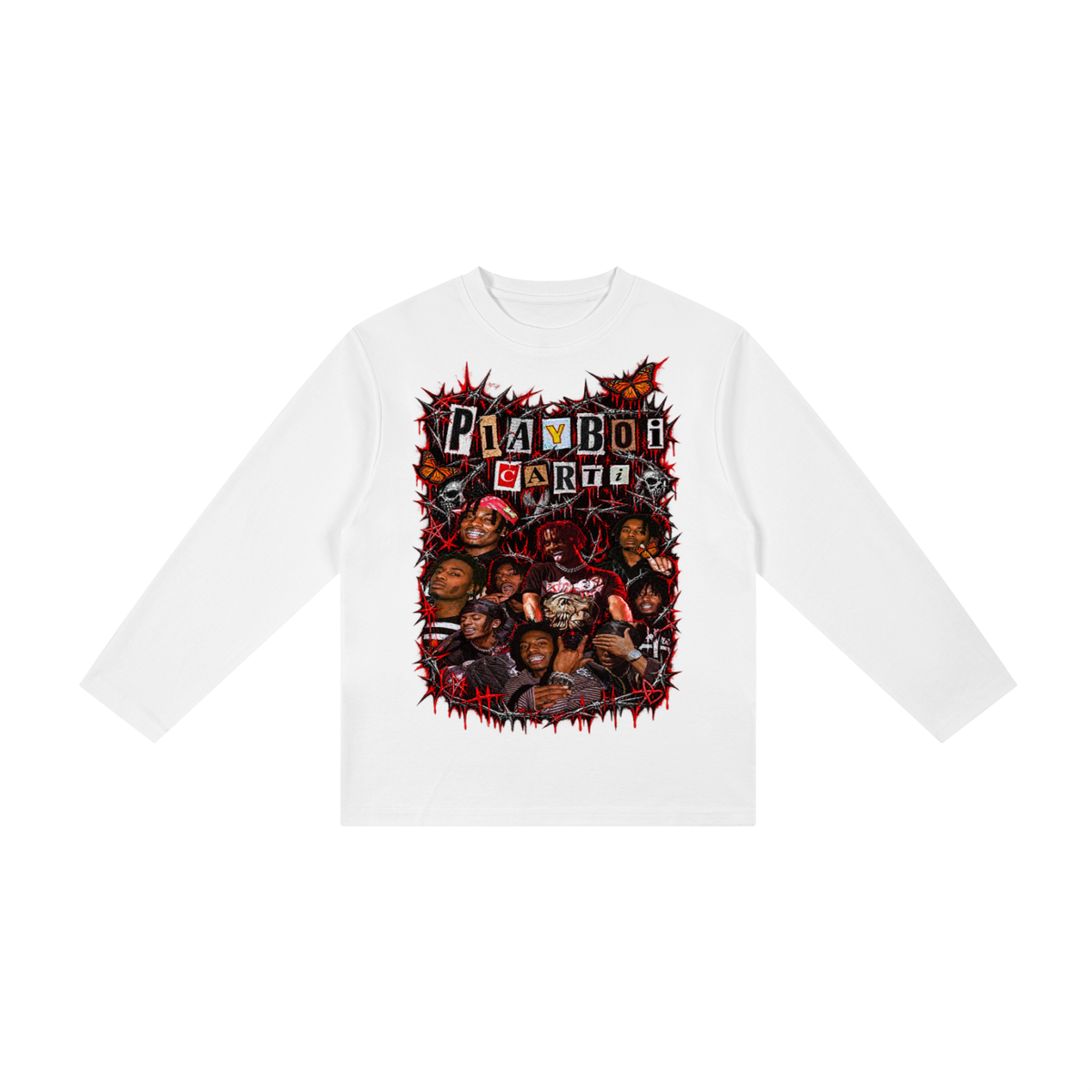 Carti' Kid's Long Sleeve T-Shirt