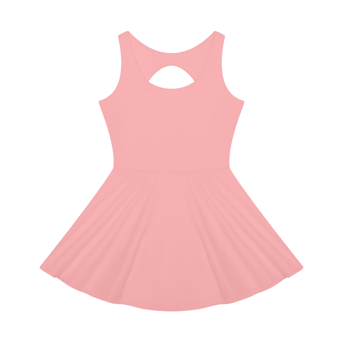 Women’s Open-Back Tennis Dress & Shorts Fit