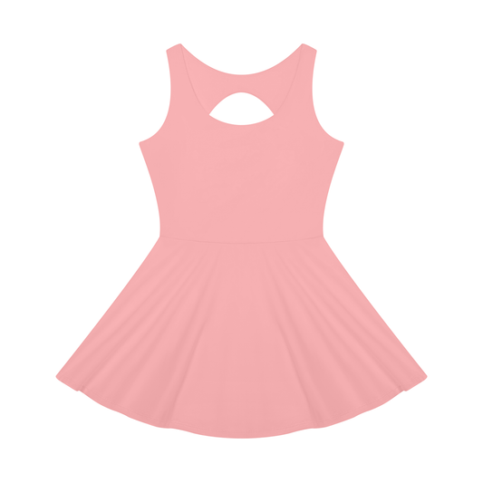 Women’s Open-Back Tennis Dress & Shorts Fit