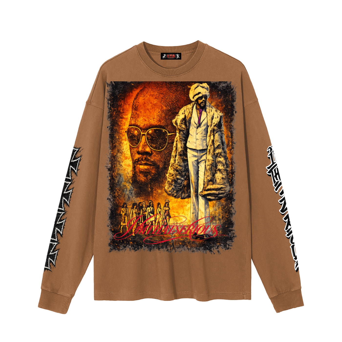 Vintage Washed Long Sleeve T-Shirt