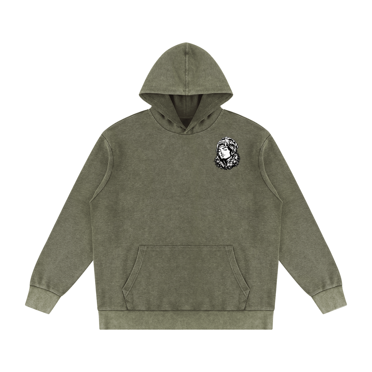 Overachievers Club' Mineral Wash Oversized Hoodie