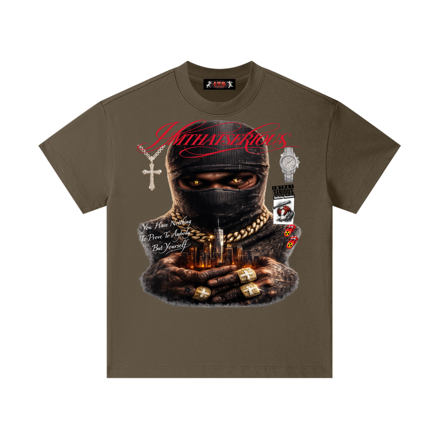 Pure Cotton Essential Kids T-Shirt