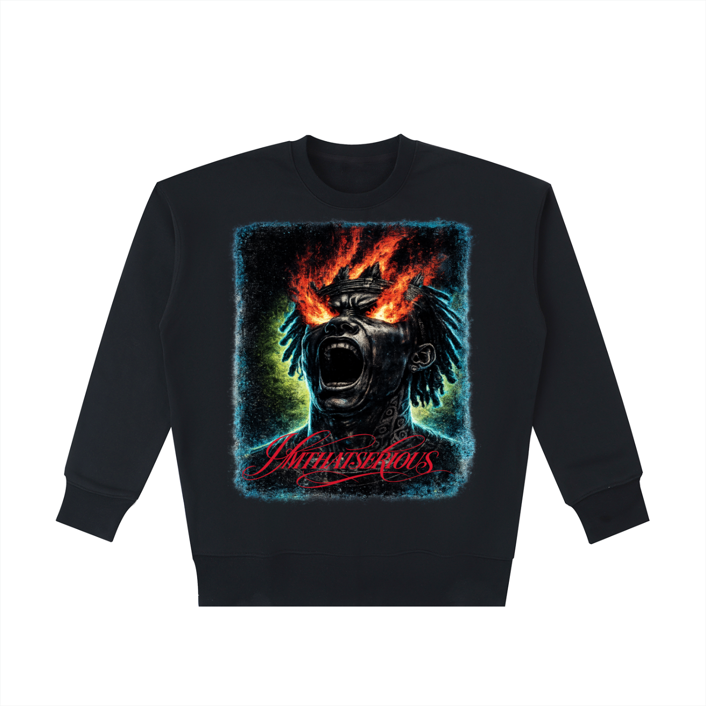 Essential Heavyweight Cotton Sweatshirt