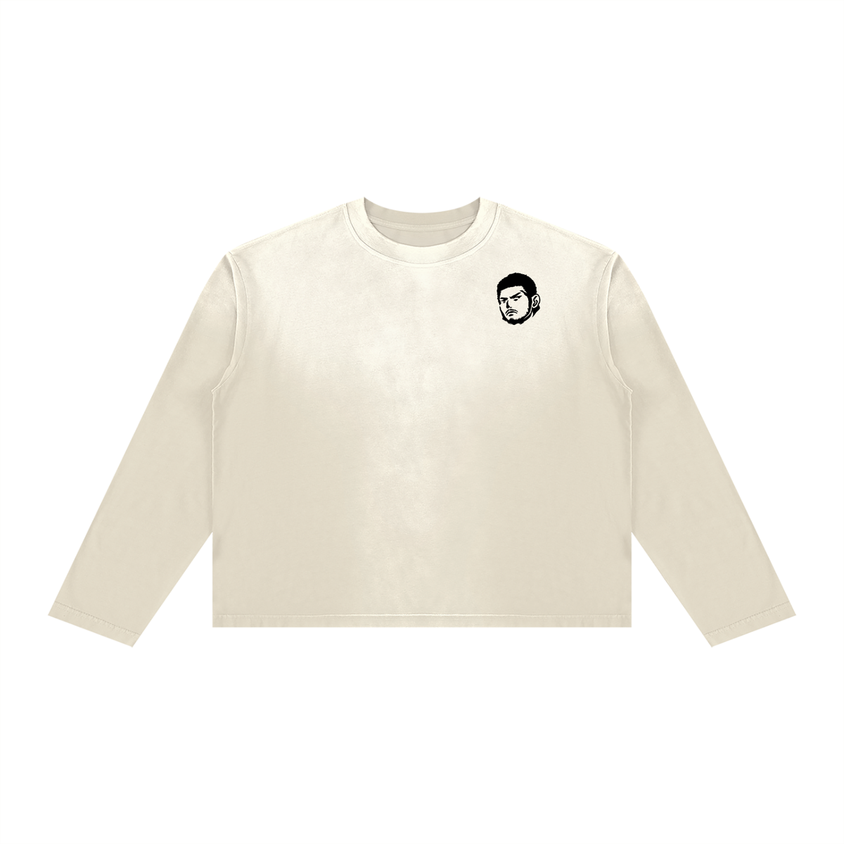 Overachievers Club' Sunfade Boxy Long Sleeve Tee