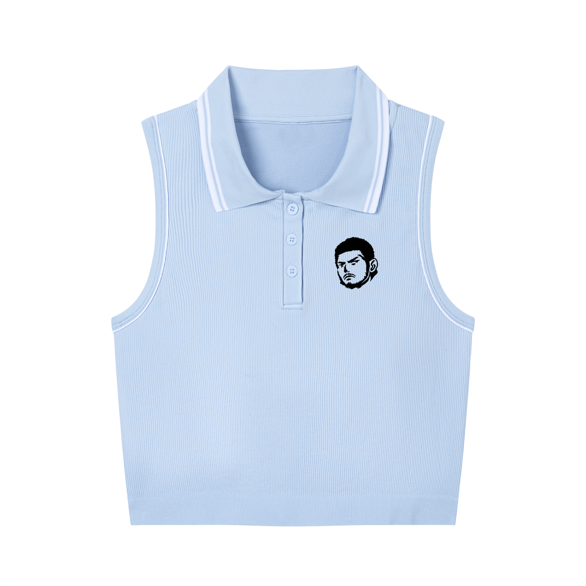 Women's Polo Yoga Tank Top & Skirt