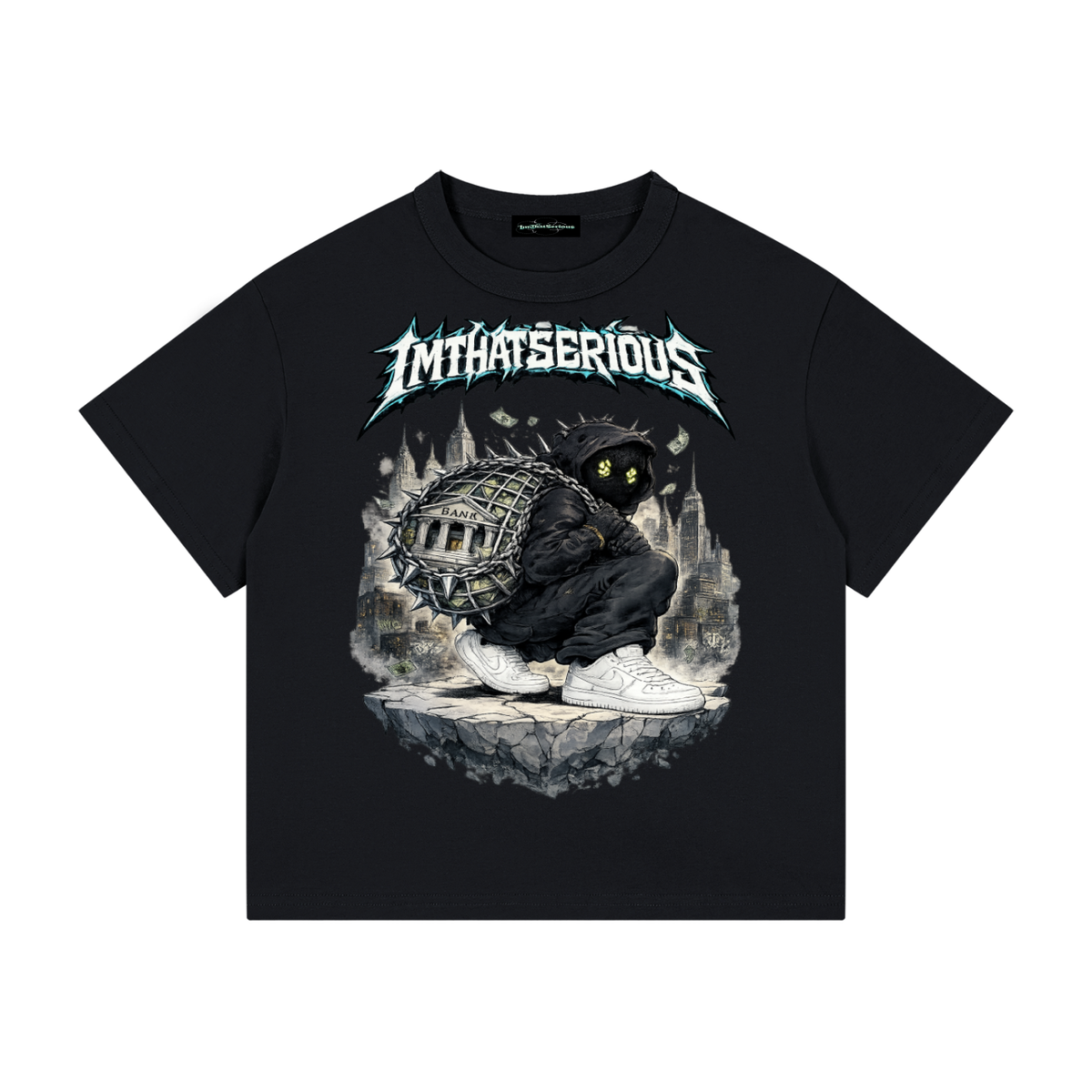 Bank Heist’ Kid's T-Shirt