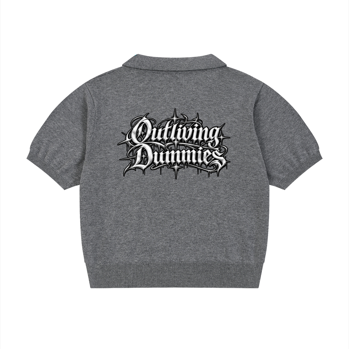 Overachievers Club' Women’s Knit Polo Shirt