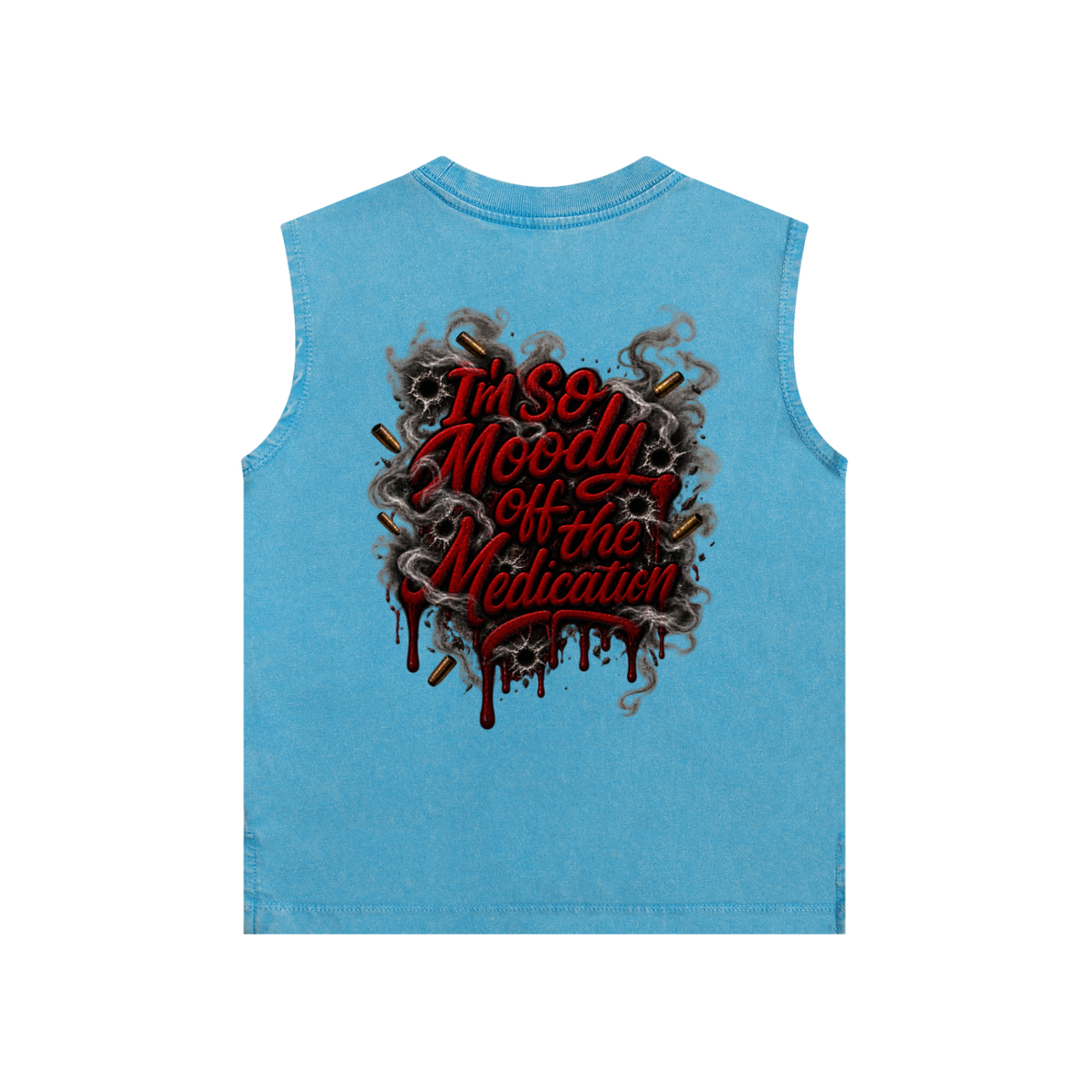 Durk' Snow Washed Kids' Tank Top