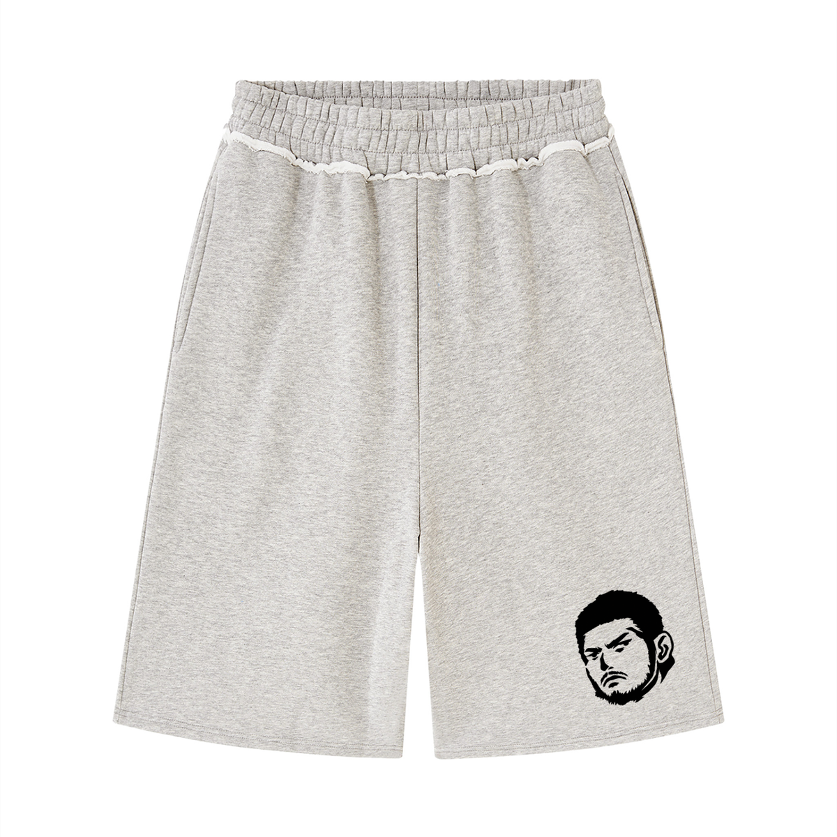 Overachievers Club' Oversized Boxy Fleece Hoodie, Sweatshirt, Sweatpant & Shorts Fit