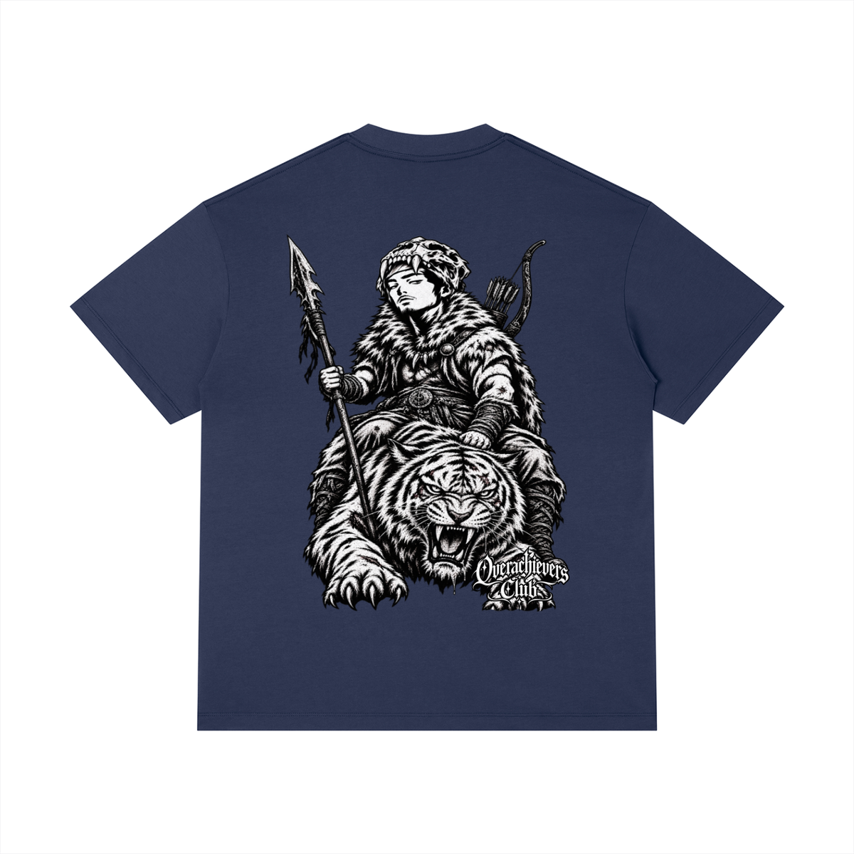 Overachievers Club' Crewneck T-Shirt