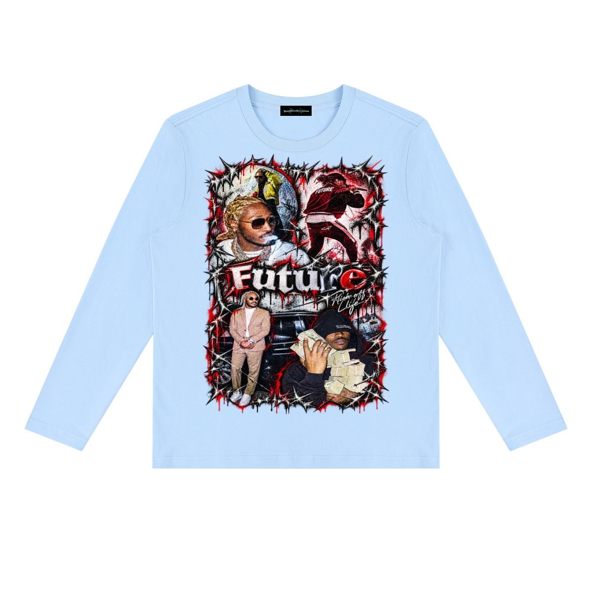 Future' Long Sleeve T-Shirt