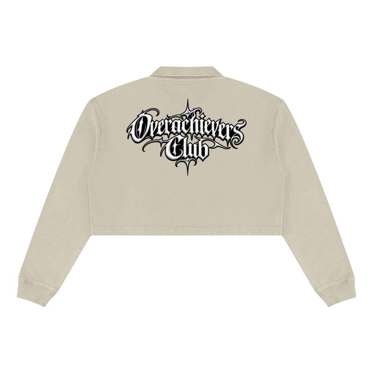 Yeat' Women’s Vintage Wash Crop Sweatshirt