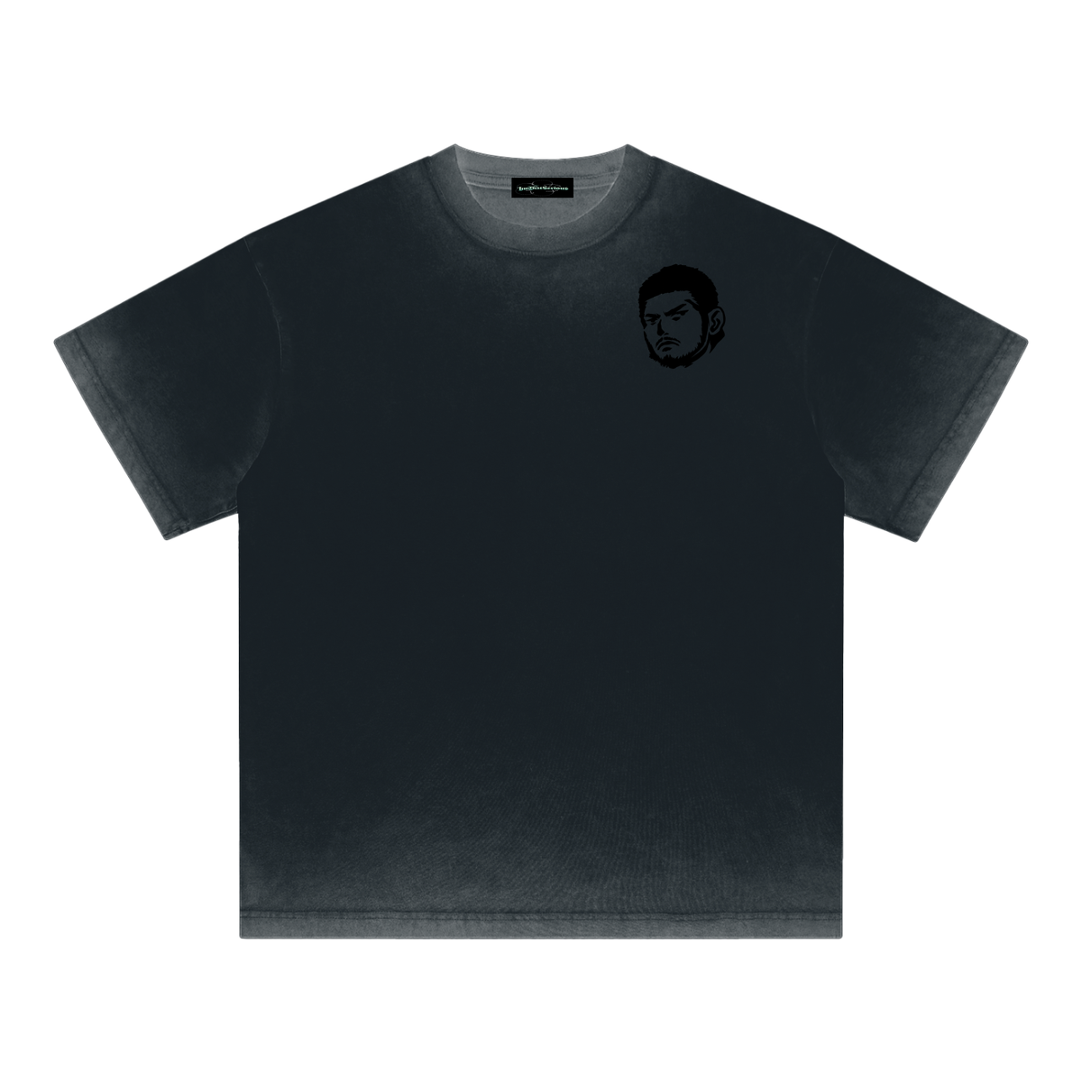 Overachievers Club' Camiseta y shorts con teñido inverso