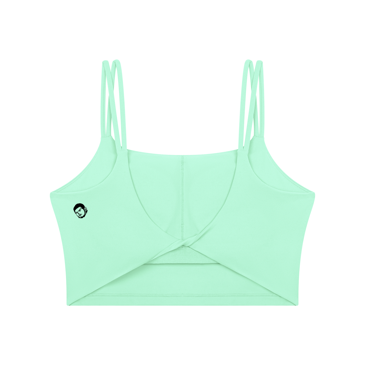 Women’s Cropped Yoga Tank Top