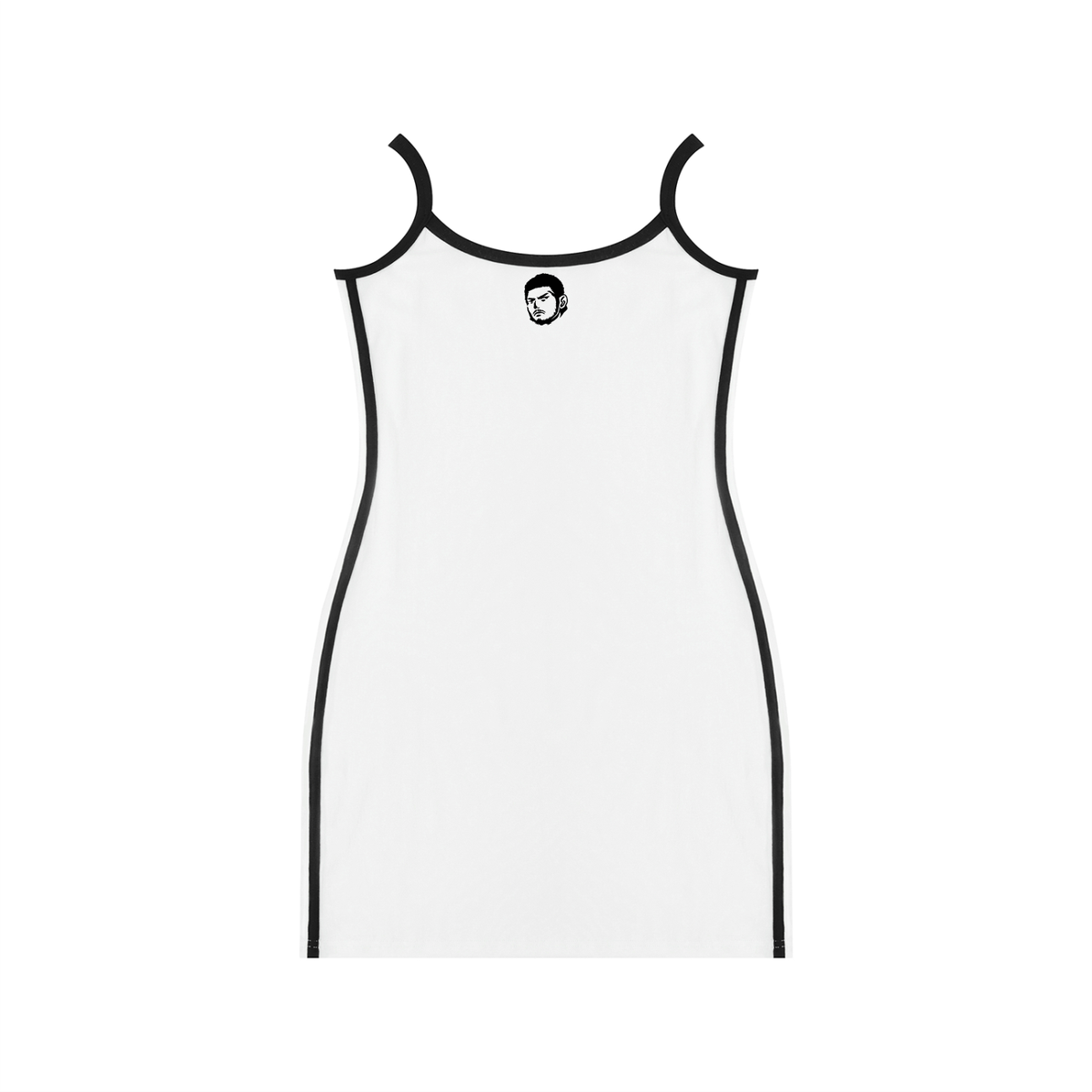 Women's Color Block Mini Dress