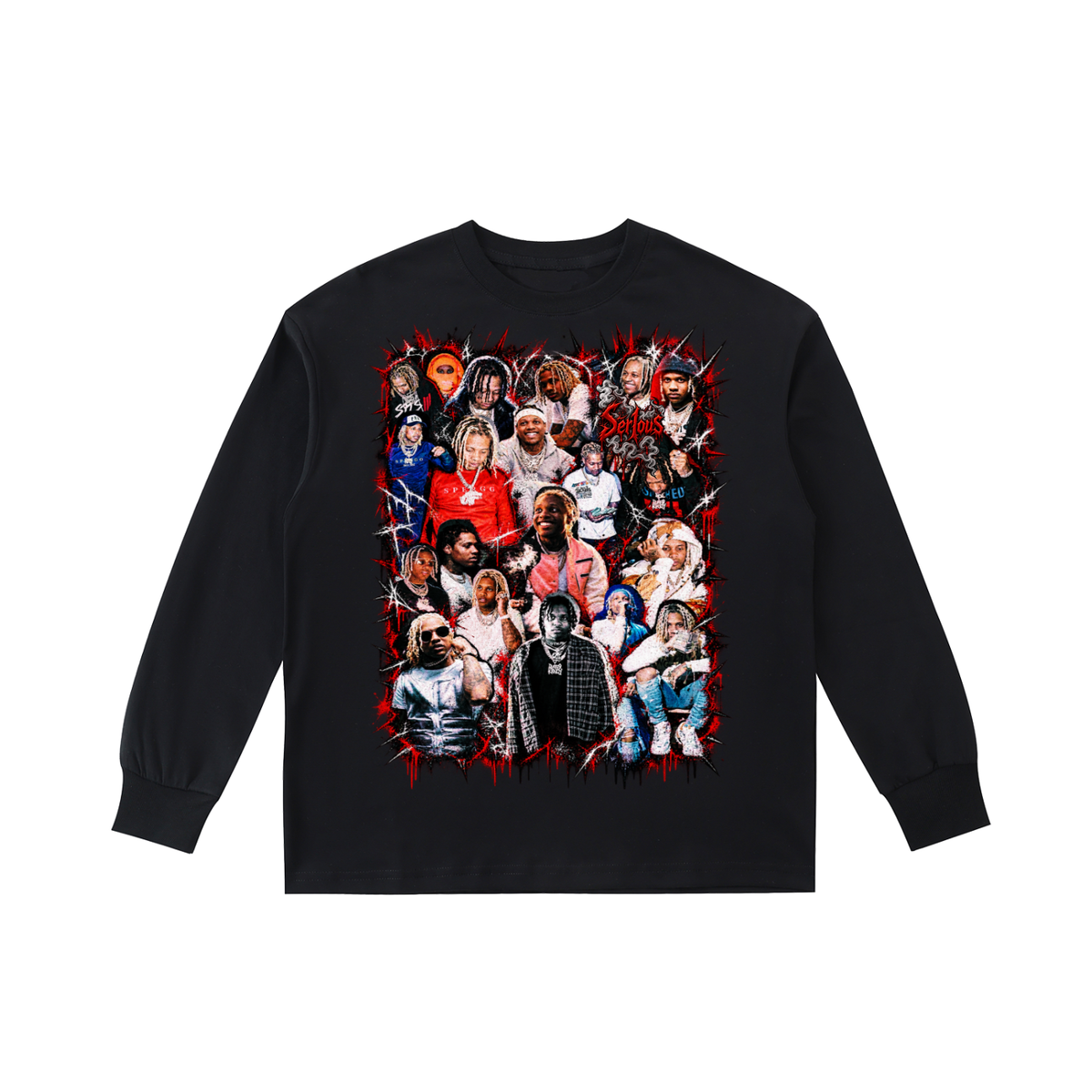 Durk' Kids' Long-Sleeve Tee