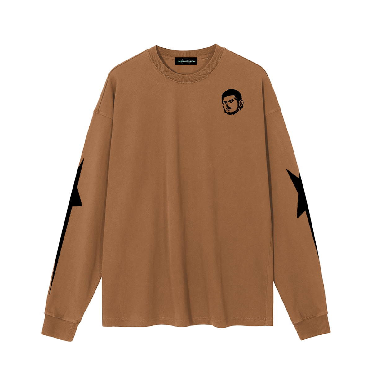 Overachievers Club' Vintage Washed Long Sleeve Tee