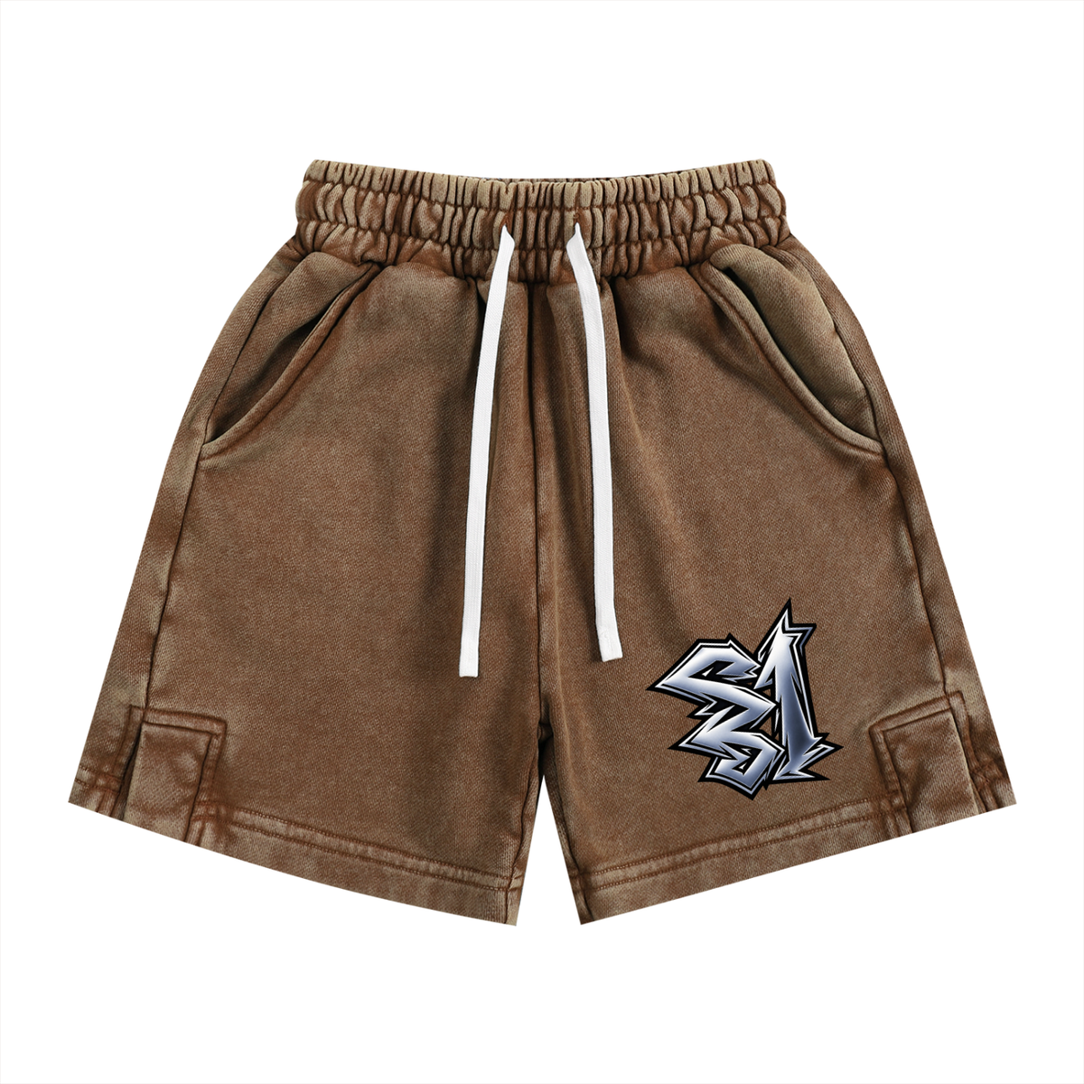 Serious1' Snow Washed Kids' T-Shirt & Shorts Fit