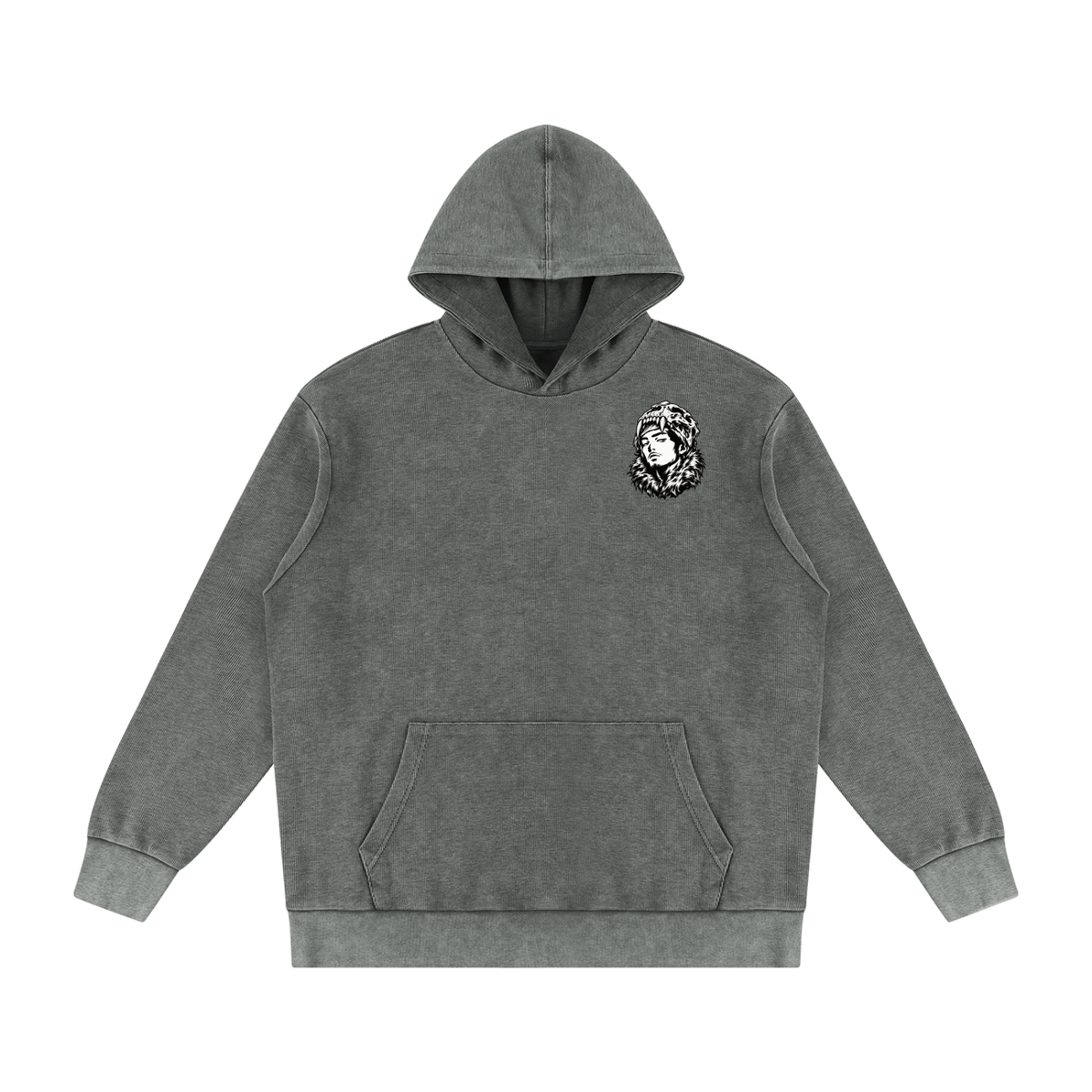 Overachievers Club' Mineral Wash Oversized Hoodie