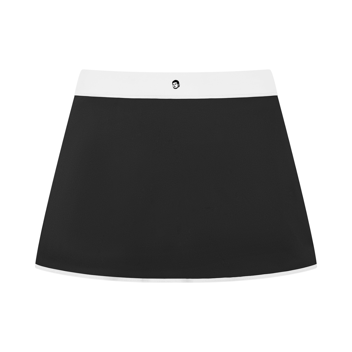 Women's Color Block A-Line Skirt
