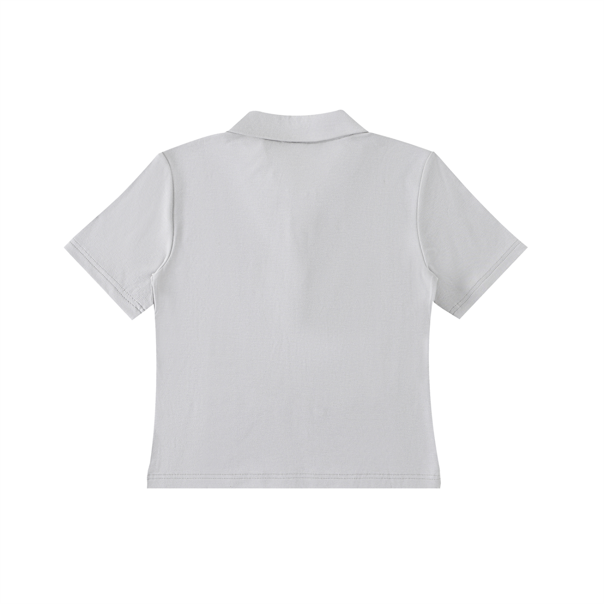 Bodycon Polo Shirt