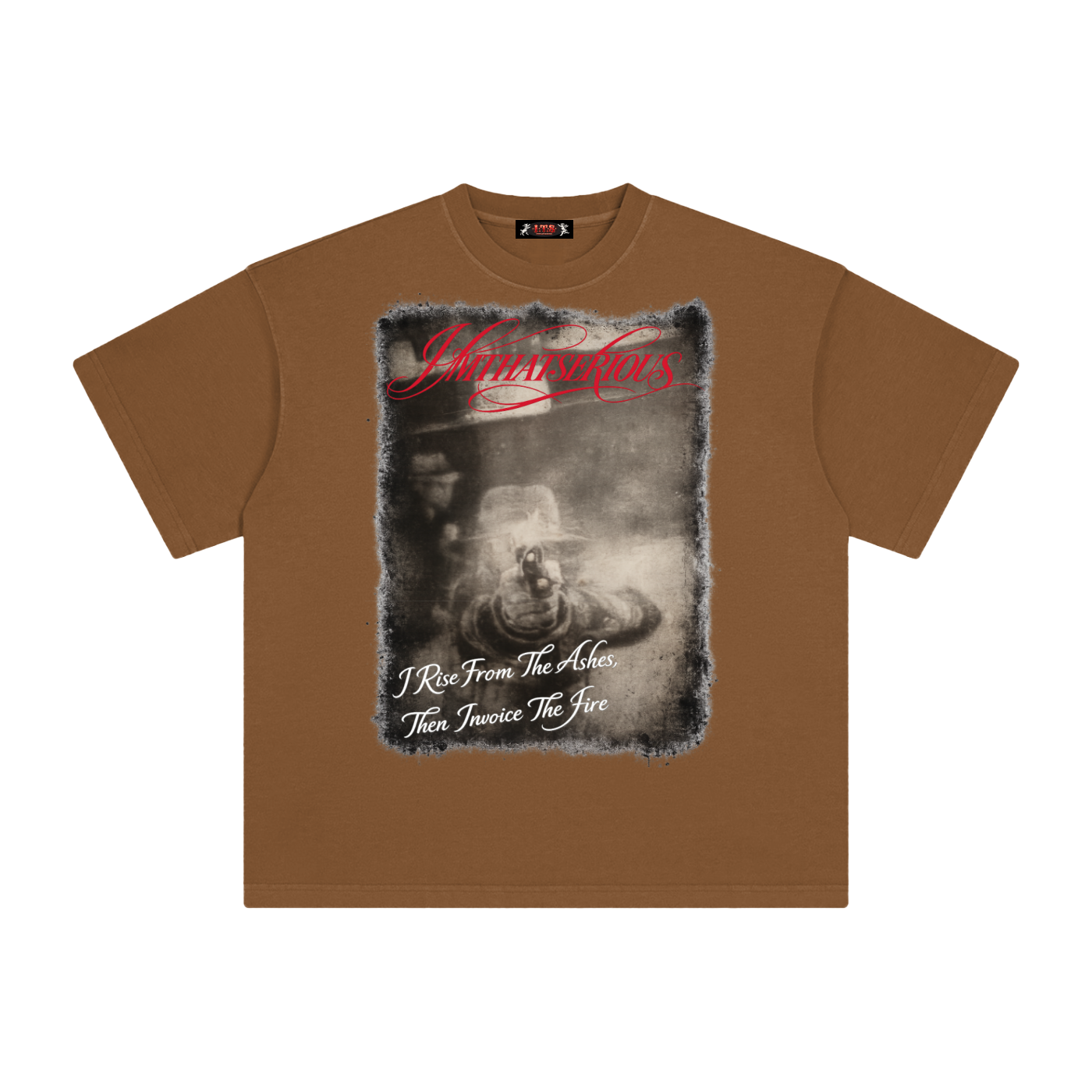 Heavyweight Vintage Washed T-Shirt