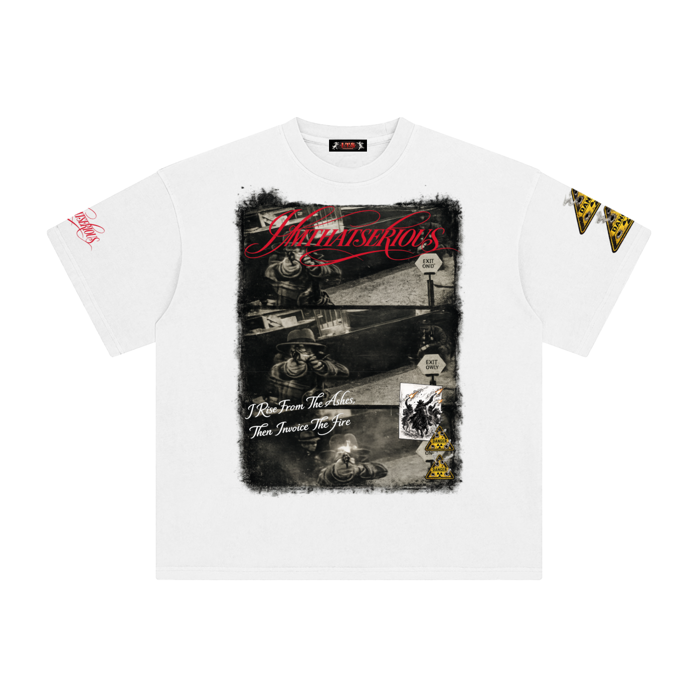 Enzyme Washed T-Shirt