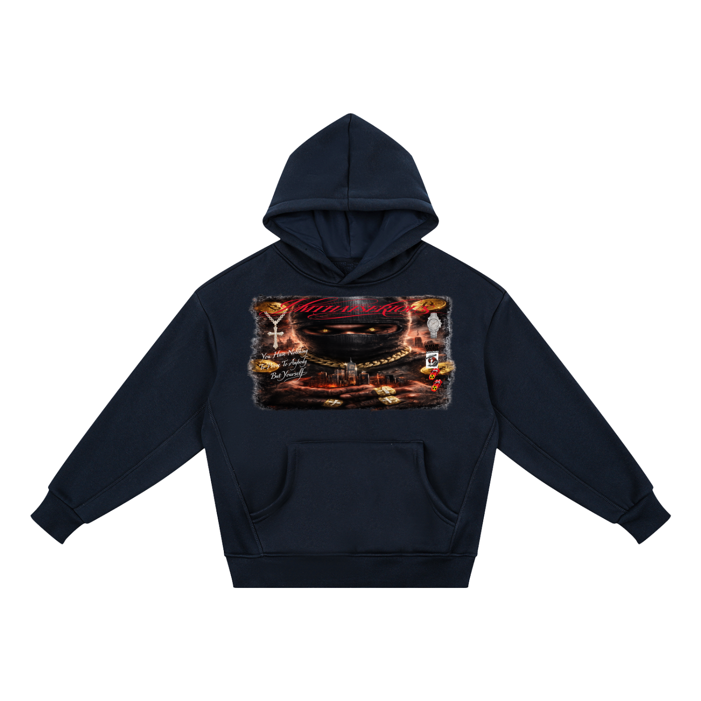 Essential Kids' Fleece Hoodie