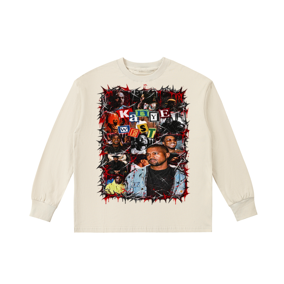 Kanye' Kids' Long-Sleeve Tee