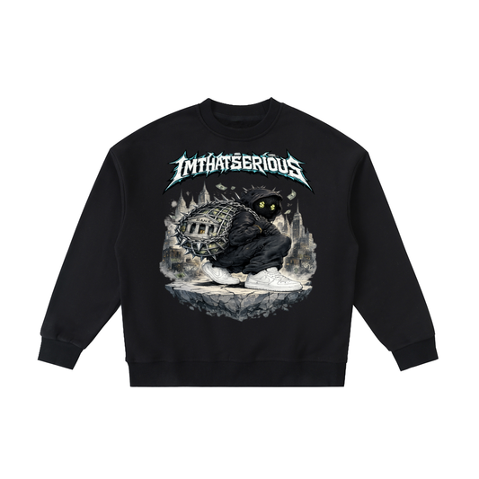Bankrun,IMTHATSERIOUS,Kids,Kidswear,crewneck,sweatshirt