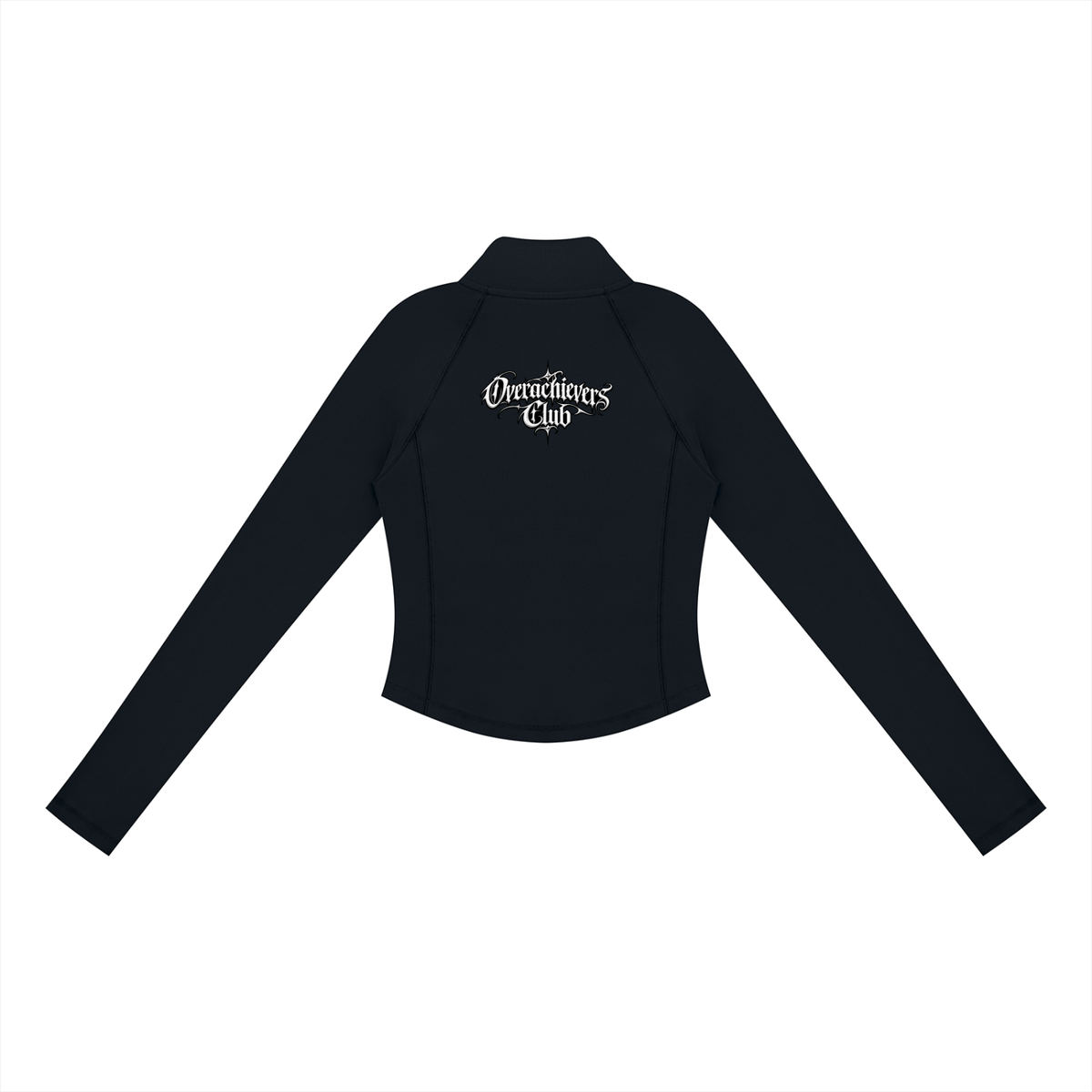 Overachievers Club' Women's Quarter-Zip Yoga T-Shirt