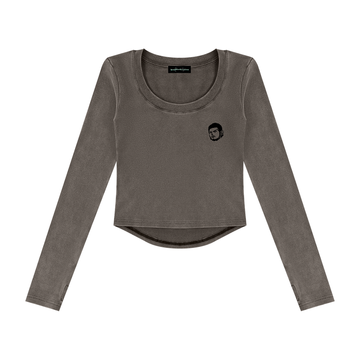 Overachievers Club' Women’s Vintage Wash Crop T-Shirt