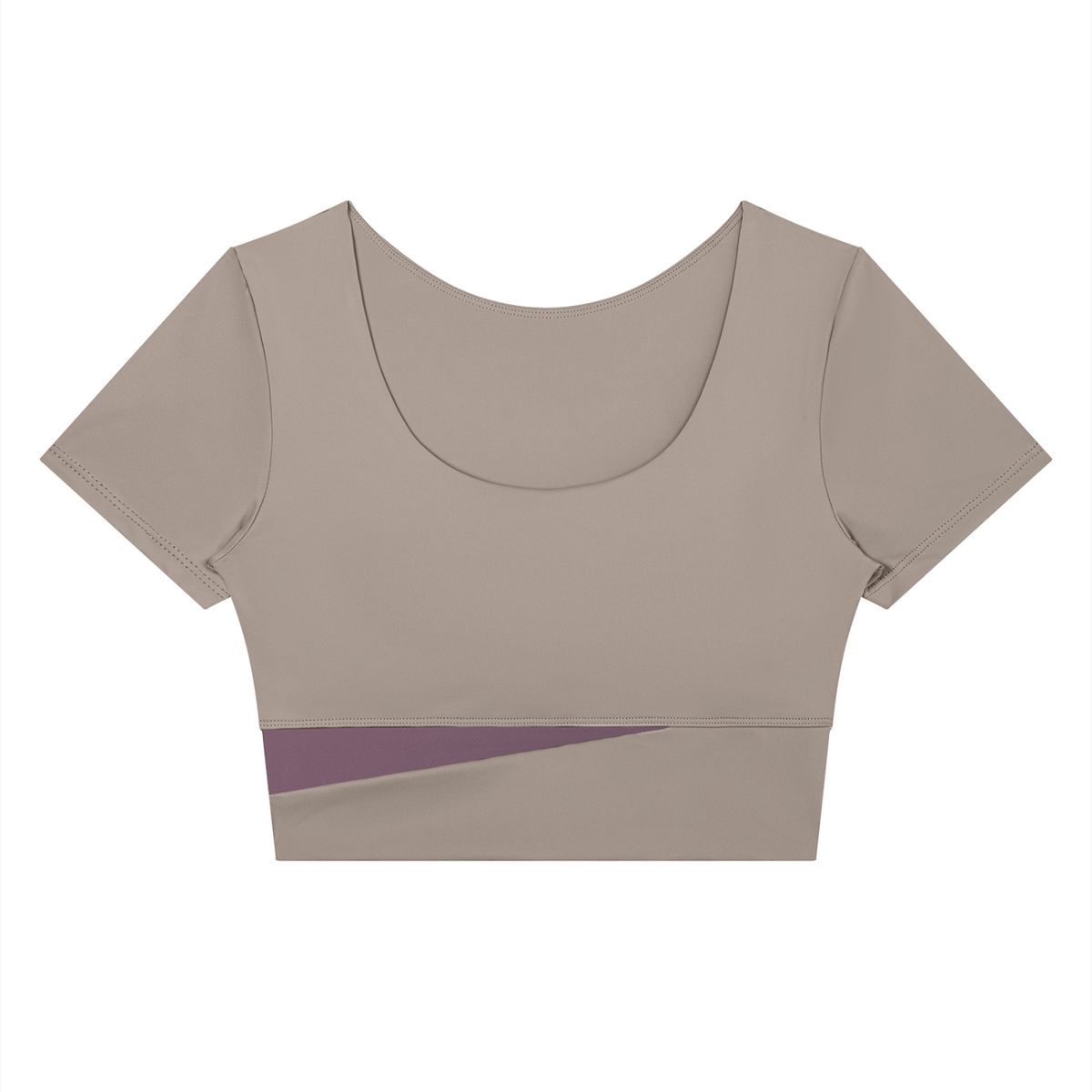 Women's Panelled Long Sleeve Yoga T-Shirt, Jacket & Leggings Fit