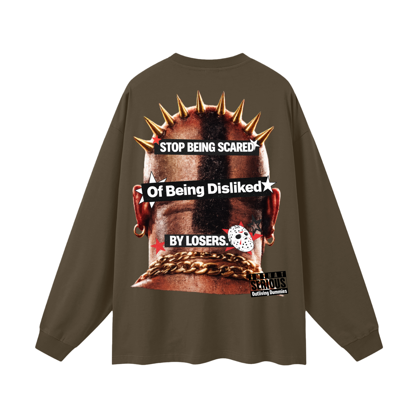 Oversized Unisex Long Sleeve T-Shirt