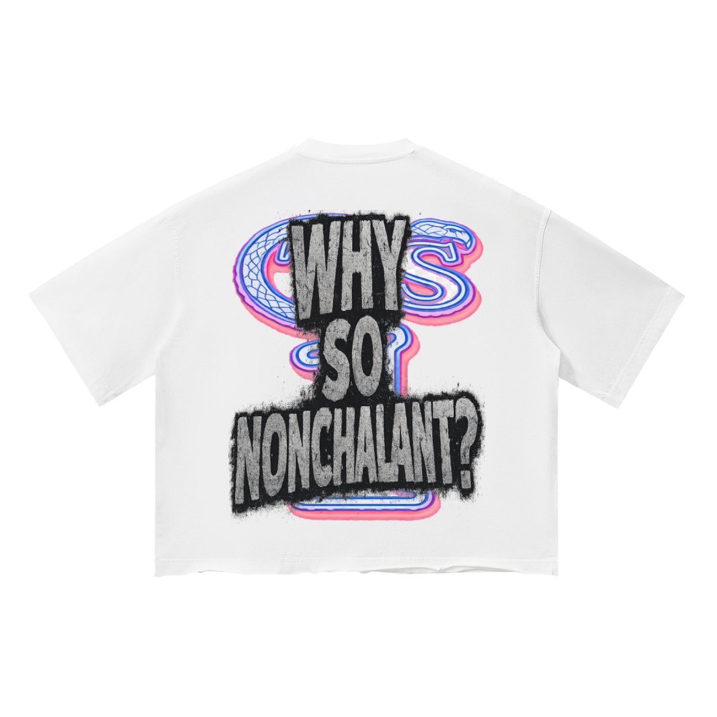 Unisex Vintage Wash Boxy T-Shirt