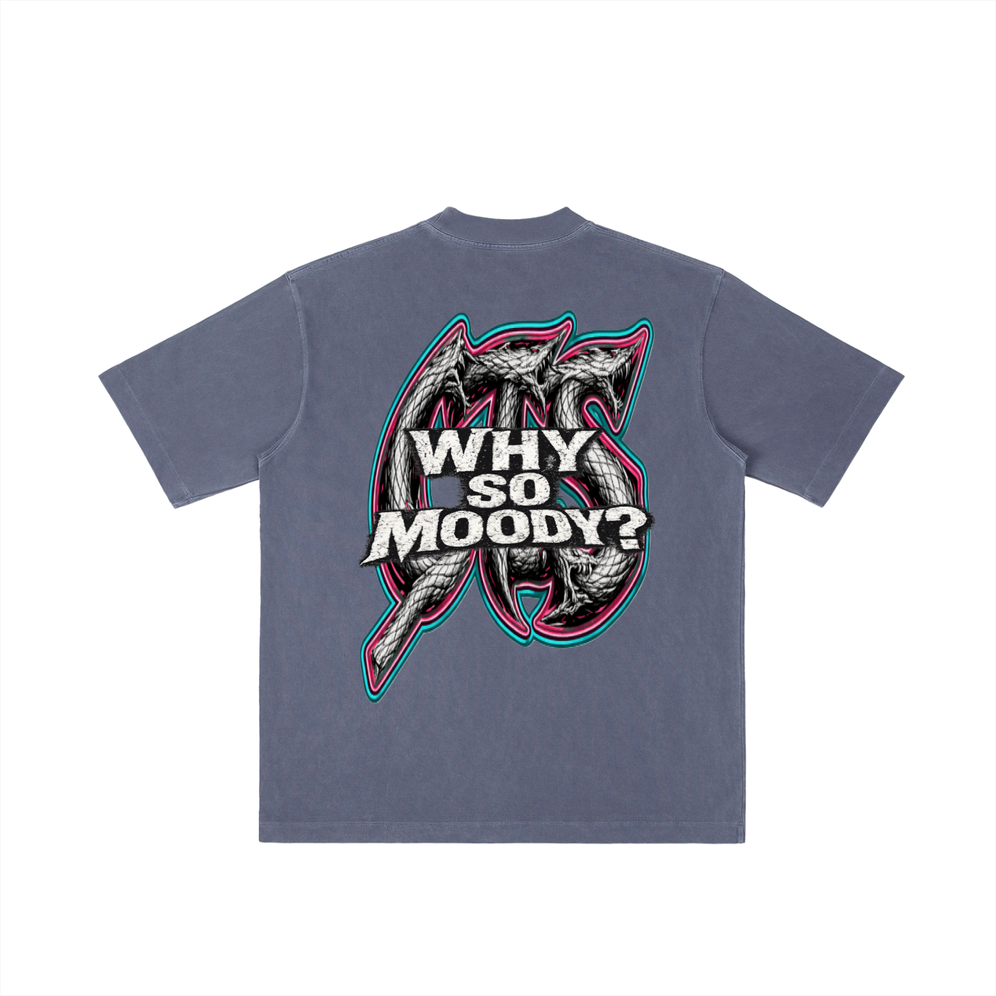 Vintage Wash Drop Shoulder T-shirt