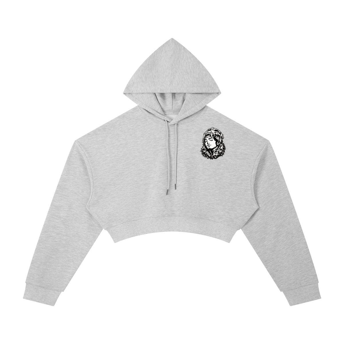 Overachievers Club' Cropped Hoodie, Sweatpants & Skirt