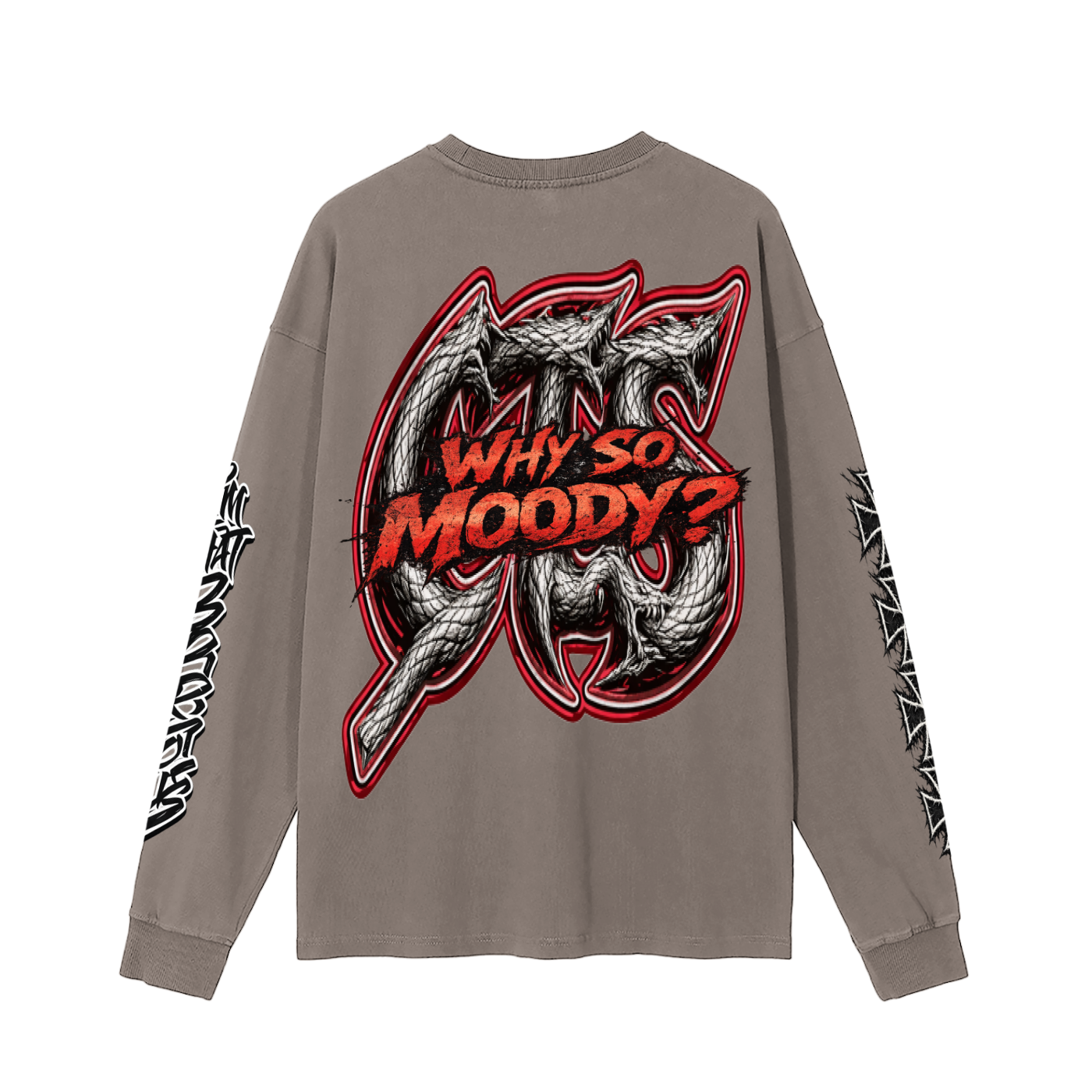 Vintage Washed Long Sleeve T-Shirt