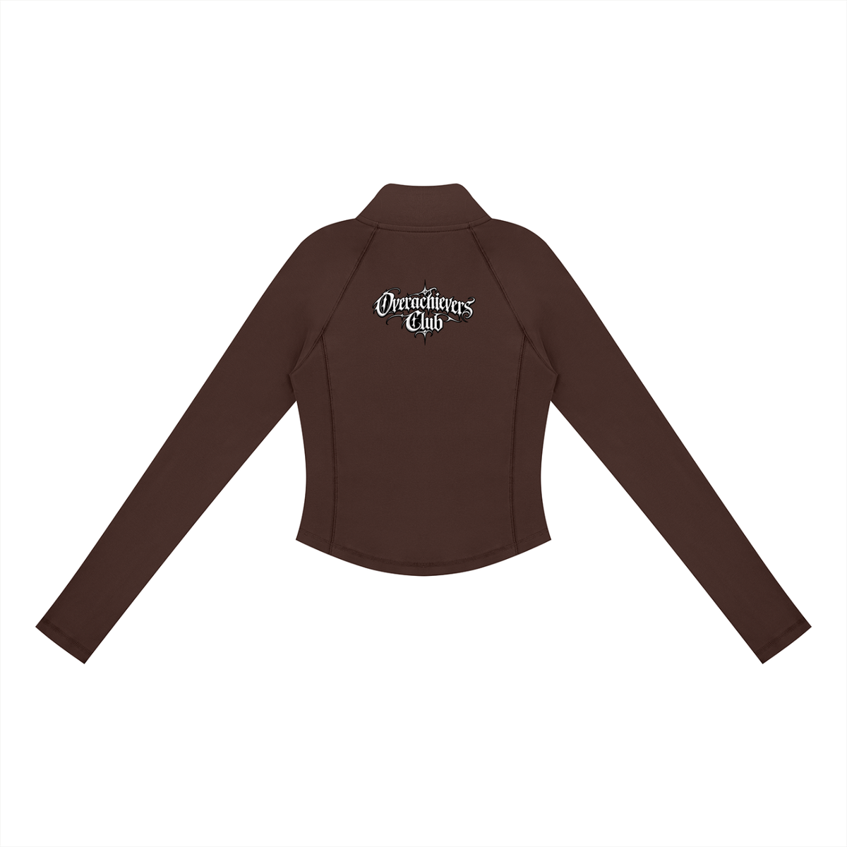 Overachievers Club' Women's Quarter-Zip Yoga T-Shirt