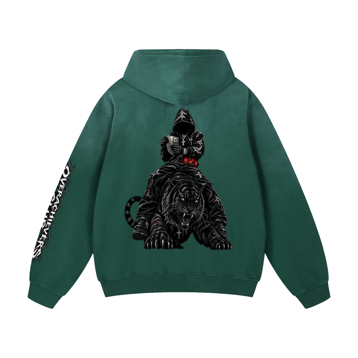 Overachievers Club' Sunfade Oversized Hoodie