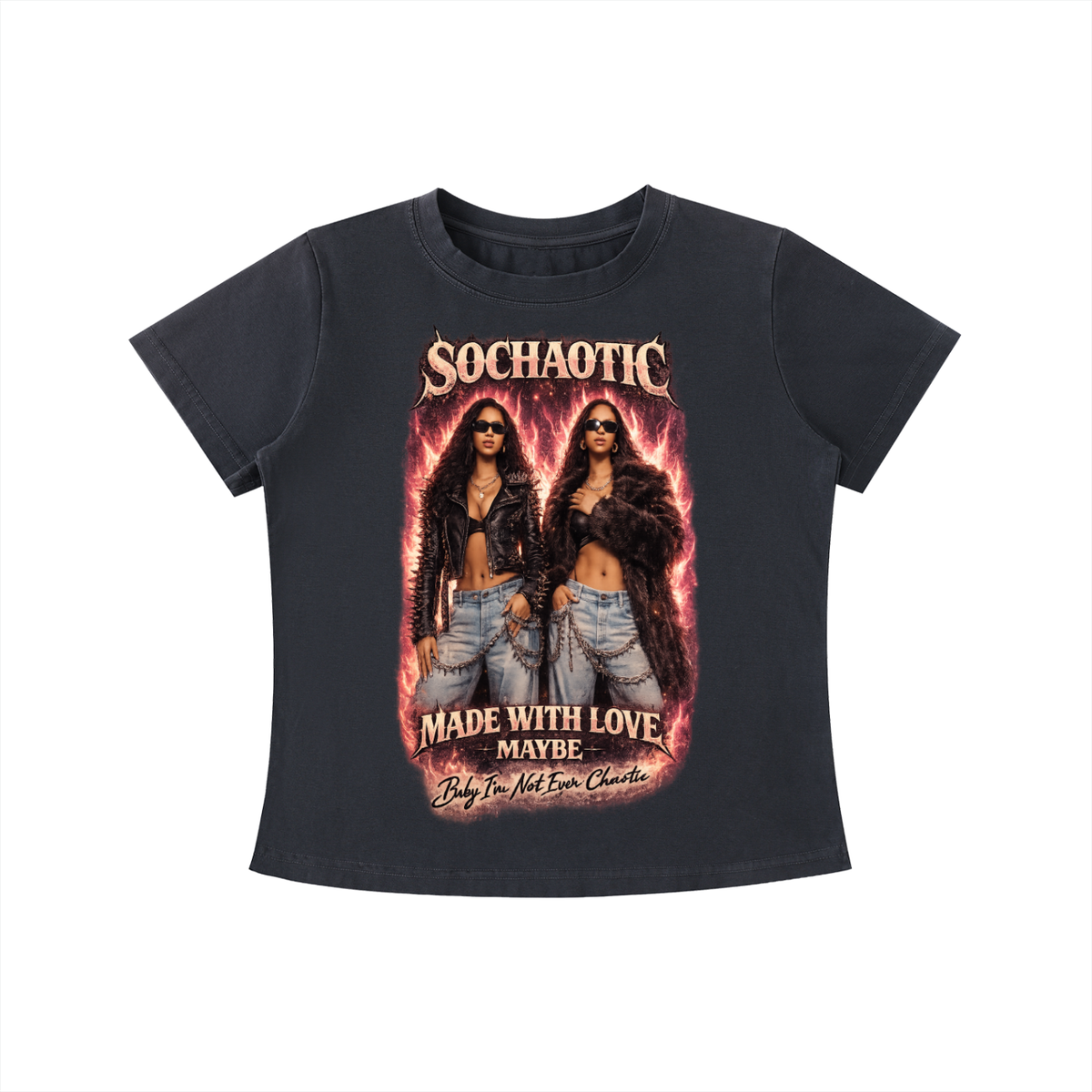 SoChaotic,Womenwear,Tshirt,Women