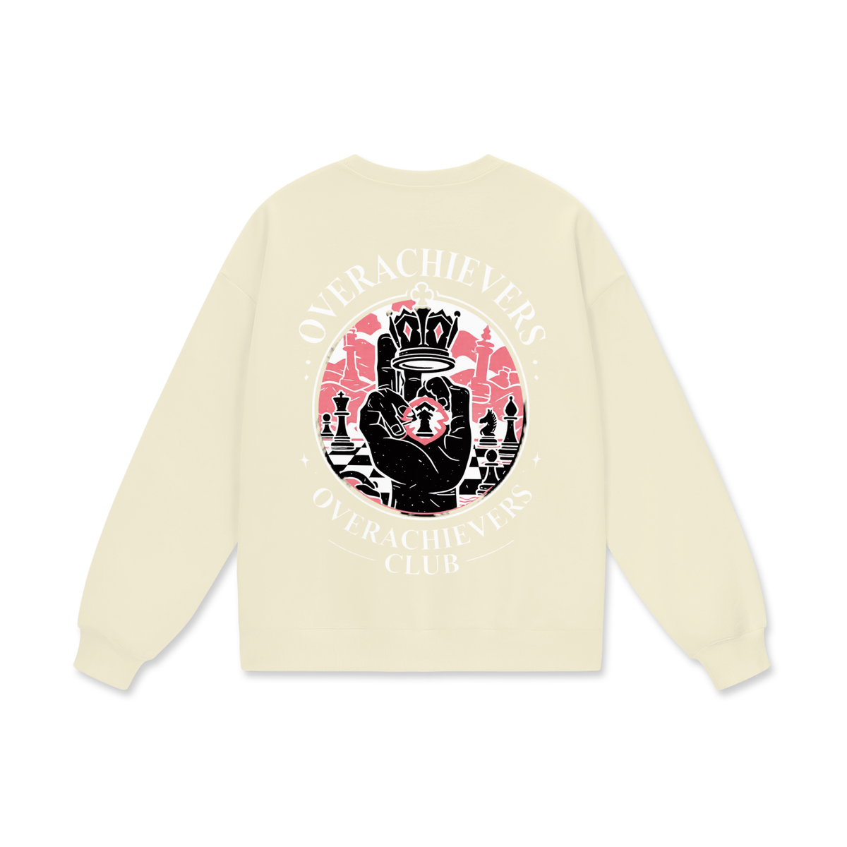 Overachievers Club' Fleece Shorts, Sweatshirt & Hoodie Fit