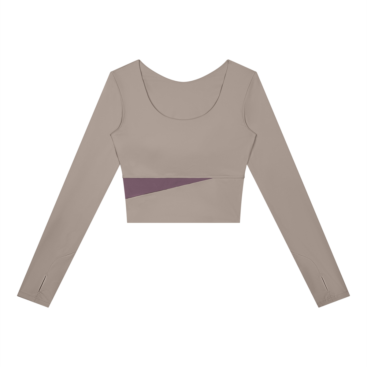 Women's Panelled Long Sleeve Yoga T-Shirt, Jacket & Leggings Fit