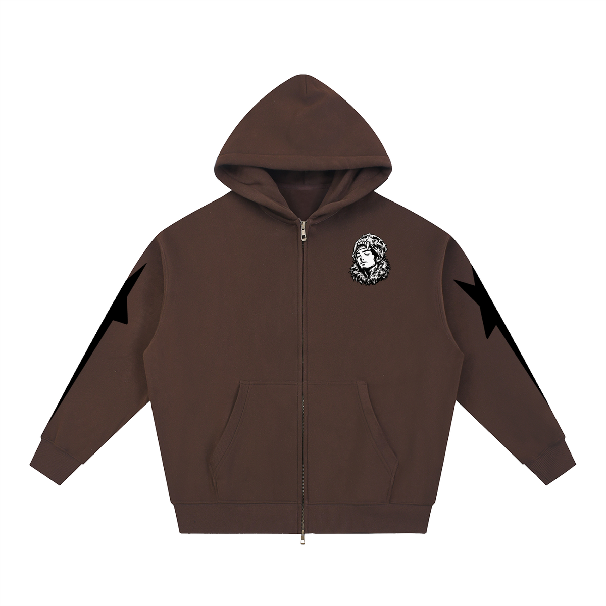 Overachievers Club' Oversized Fleece Boxy Hoodie, Sweatshirt, Sweatpant & Shorts Fit