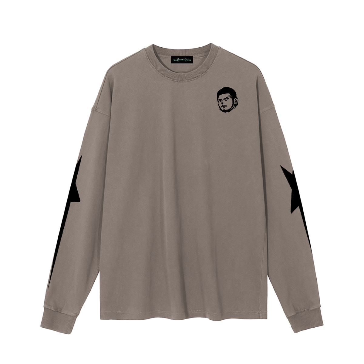 Overachievers Club' Vintage Washed Long Sleeve Tee