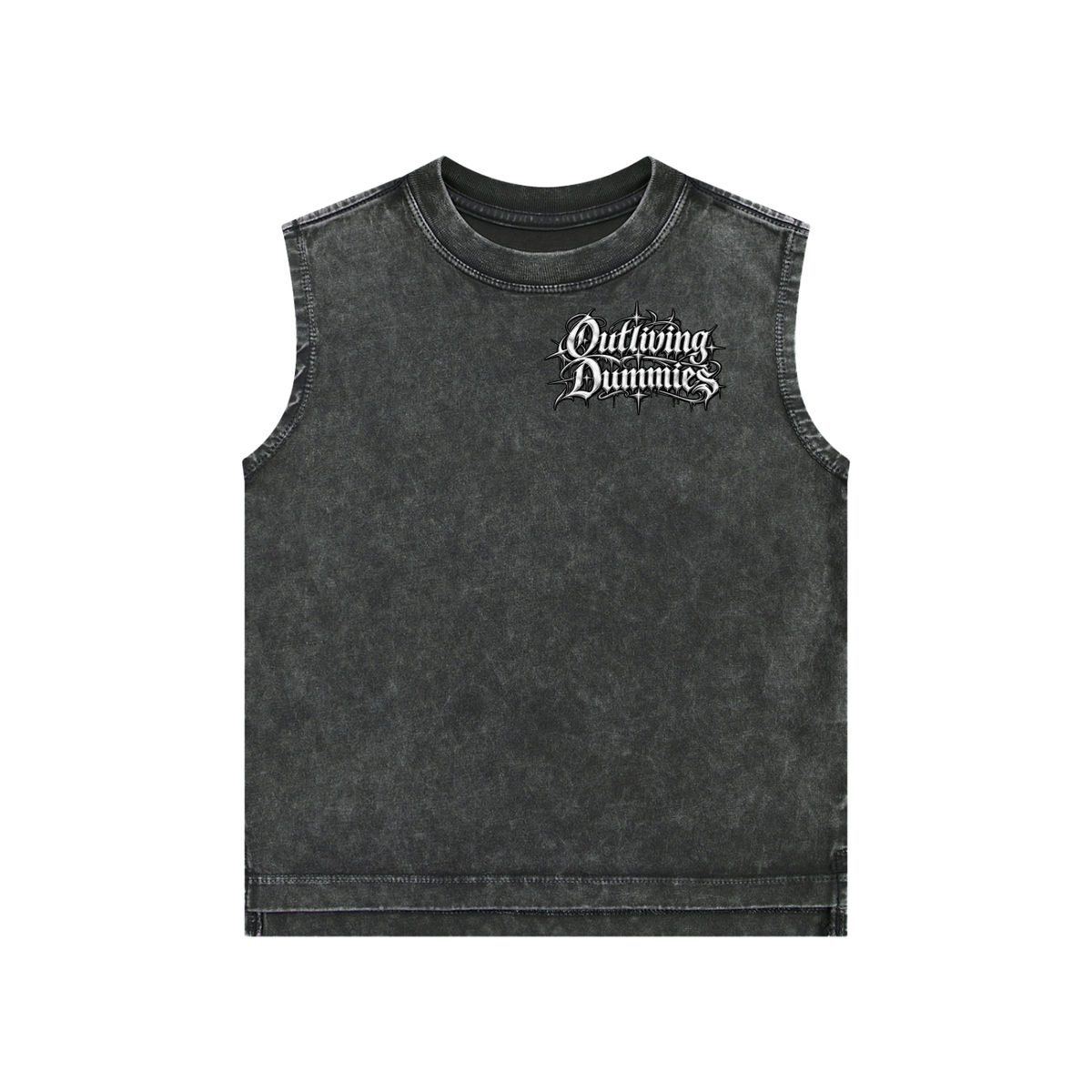 Overachievers Club' Snow Washed Kids' Tank Top & Shorts
