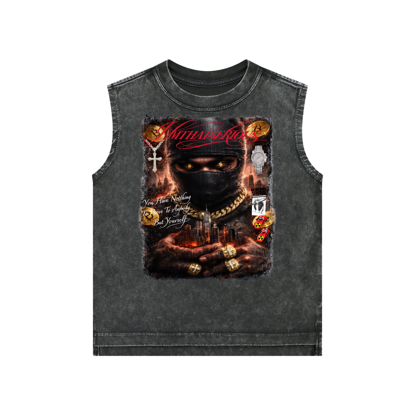Snow Washed Kids' Tank Top