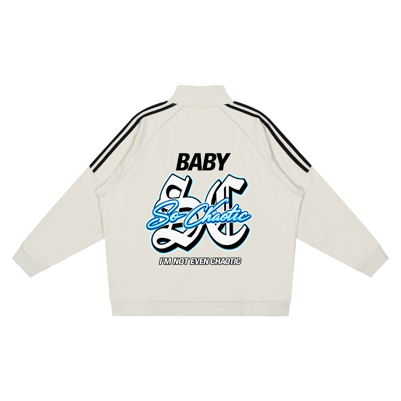 SoChaotic' Reflection Striped Jacket Fit