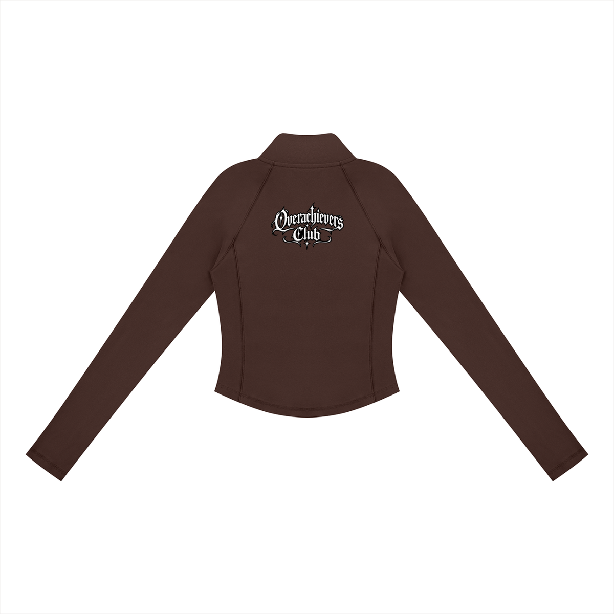 Overachievers Club' Women's Quarter-Zip Yoga T-Shirt