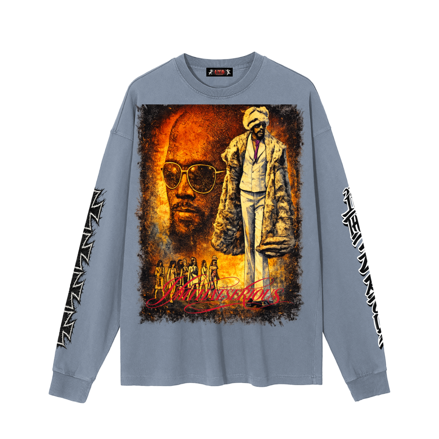 Vintage Washed Long Sleeve T-Shirt